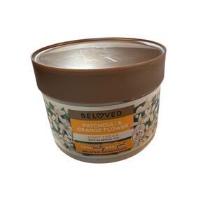 BELOVED Patchouli & Orange Flower Body Cream With Essential Oils Love Beauty & P
